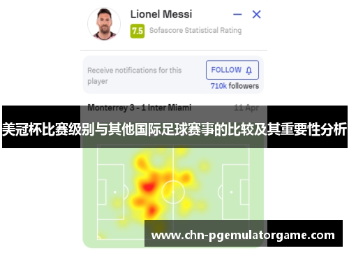 美冠杯比赛级别与其他国际足球赛事的比较及其重要性分析