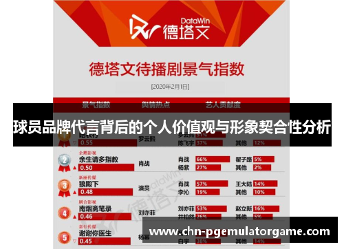 球员品牌代言背后的个人价值观与形象契合性分析 球员品牌代言背后的个人价值观与形象契合性分析